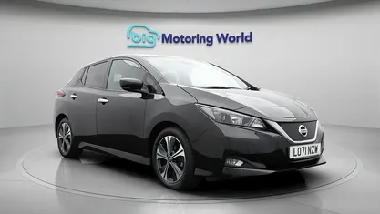 Used 2021 Nissan Leaf N-Connecta Hatchback | £10,900 (Fair price)