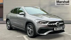Grey Used 2021 Mercedes GLA200 AMG Line Premium SUV | £24,795 (Fair price)
