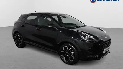 Black Used 2023 Ford Puma ST-Line X SUV | £15,749 (Fair price)