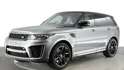 Used Land Rover Range Rover Sport SVR 575 HP (422 kW) 2021 Grey SUV