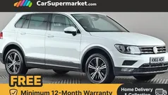 Used 2018 VW Tiguan SE SUV | £12,997 (Fair price)