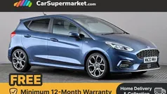 Blue Used 2020 Ford Fiesta ST-Line Hatchback | £9,197 (Fair price)