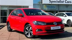 Red Used 2019 VW Polo SE Hatchback | £10,995 (Good price)
