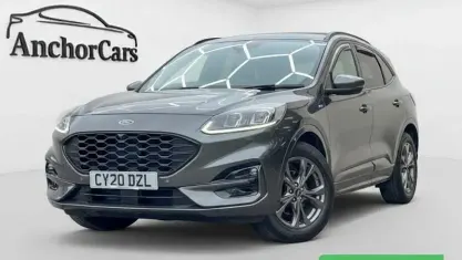 Used Ford Kuga ST-Line 150 HP (110 kW) 2020 Grey SUV