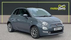 Grey Used 2019 Fiat 500 Star Hatchback | £8,189 (Fair price)