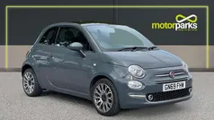 Grey Used 2019 Fiat 500 Star Hatchback | £8,189 (Fair price)