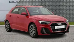 Red Used 2025 Audi A1 S-Line Hatchback | £24,720 (Fair price)