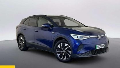 Usado VW ID.4 Pro 127 kW (174 HP) 2022 Azul SUV