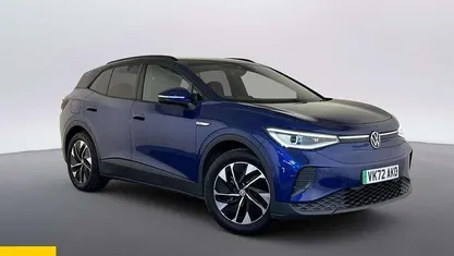 Used VW ID.4 Pro 127 kW (174 HP) 2022 Blue SUV