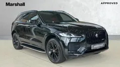 Metallic santorini black Used 2023 Jaguar F-Pace R-Dynamic SUV | £31,769 (Fair price)