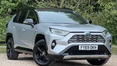 Used 2023 Toyota RAV4 Hybrid SUV | £25,250 (Good price)