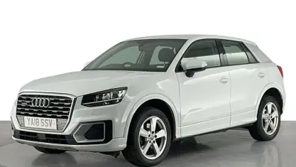 Begagnad Audi Q2 Sport 150 HK (110 kW) 2018 Vit SUV