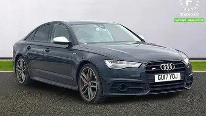 Used Audi S6 Black Edition 450 HP (330 kW) 2018 Sedan