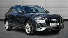 Grey Used 2021 Audi Q3 S-Line SUV | £24,195 (Fair price)