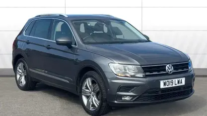 Used VW Tiguan Match 150 HP (110 kW) 2019 Grey SUV