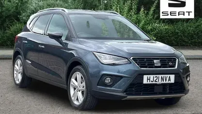 Begagnad Seat Arona FR 110 HK (80 kW) 2021 Grå SUV
