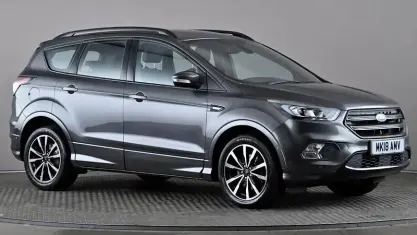 Używany Ford Kuga ST-Line 120 KM (88 kW) 2018 Szary SUV