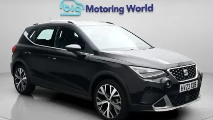Used Seat Arona Xperience Lux 110 HP (80 kW) 2023 Black SUV