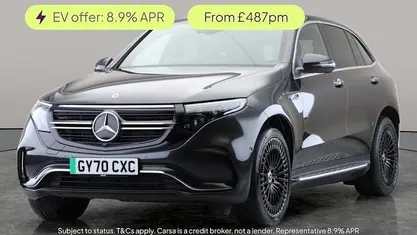 Used 2023 Mercedes EQC400 AMG Line Premium SUV | £25,884 (Good price)