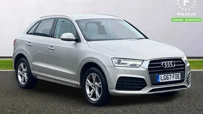 Used Audi Q3 Sport 150 HP (110 kW) 2017 SUV