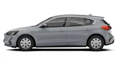 Grey Used 2019 Ford Focus Zetec Hatchback | £8,999 (Good price)