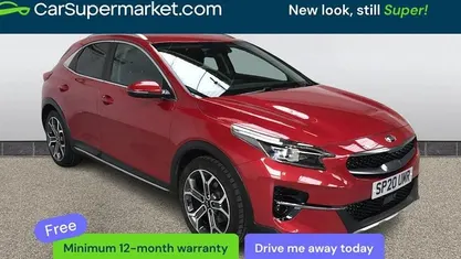 Used Kia XCeed 140 HP (102 kW) 2020 Red SUV