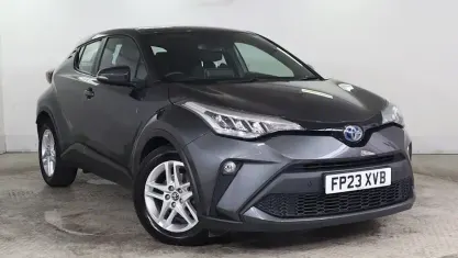 Used Toyota C-HR 122 HP (89 kW) 2023 Grey SUV