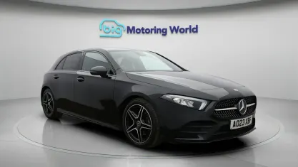 Used Mercedes A180 Executive 136 HP (100 kW) 2022 Black Hatchback