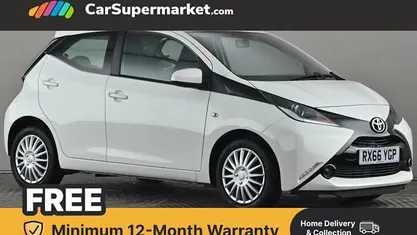 Used Toyota Aygo X-play 69 HP (50 kW) 2018 Hatchback