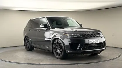 Used Land Rover Range Rover Sport Autobiography Dynamic 306 HP (225 kW) 2020 Carpathian grey SUV