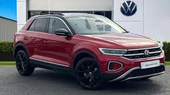Red Used 2023 VW T-Roc Style SUV | £20,990 (Fair price)