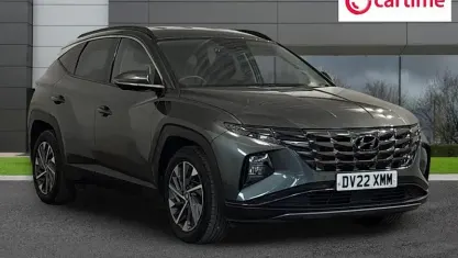 Used Hyundai Tucson Premium 150 HP (110 kW) 2022 Grey SUV