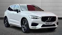 Crystal white Used 2020 Volvo XC60 R-Design SUV | £27,995 (Good price)