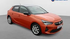 Orange Used 2020 Vauxhall Corsa SRi Hatchback | £10,149 (Fair price)