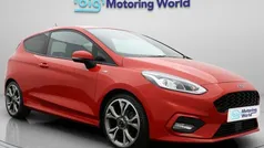 Red Used 2020 Ford Fiesta ST-Line X Hatchback | £10,800 (Good price)