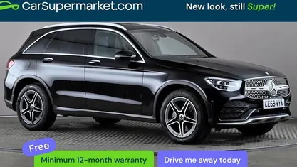 Used Mercedes GLC220 AMG line 194 HP (142 kW) 2022 Estate