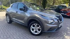 Grey Used 2020 Nissan Juke N-Connecta SUV | £12,390 (Fair price)