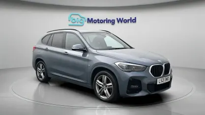 Used BMW X1 M Sport 221 HP (162 kW) 2021 Grey SUV