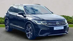Black Used 2021 VW Tiguan R-line SUV | £26,290 (Fair price)