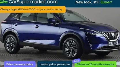 Used Nissan Qashqai Acenta Premium 158 HP (116 kW) 2023 SUV