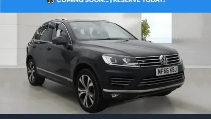 Usado VW Touareg R-line 262 HP (192 kW) 2017 SUV