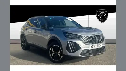 Used Peugeot 2008 GTi 131 HP (96 kW) 2023 Grey SUV