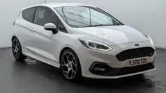 White Used 2019 Ford Fiesta ST Hatchback | £13,950 (Fair price)