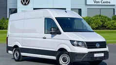 White Used 2024 VW Crafter Van | £35,029 (Fair price)