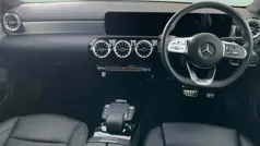 Grey Used 2022 Mercedes CLA180 AMG line Sedan | £23,441 (Good price)