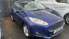 Used 2017 Ford Fiesta Zetec Hatchback | £7,400 (Super price)