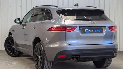 Used Jaguar F-Pace Chequered Flag 180 HP (132 kW) 2020 Grey SUV
