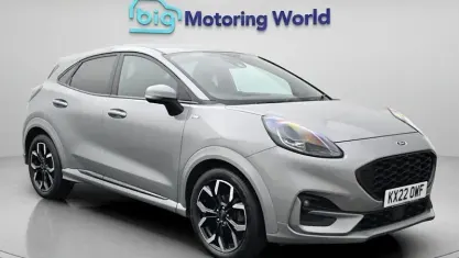 Second-hand Ford Puma ST-Line X 125 CP (91 kW) 2022 Argintiu SUV