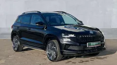 Black Used 2024 Skoda Karoq SportLine SUV | £25,350 (Fair price)
