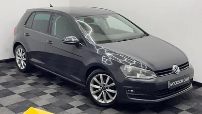Used VW Golf VII GT 150 HP (110 kW) 2015 Hatchback